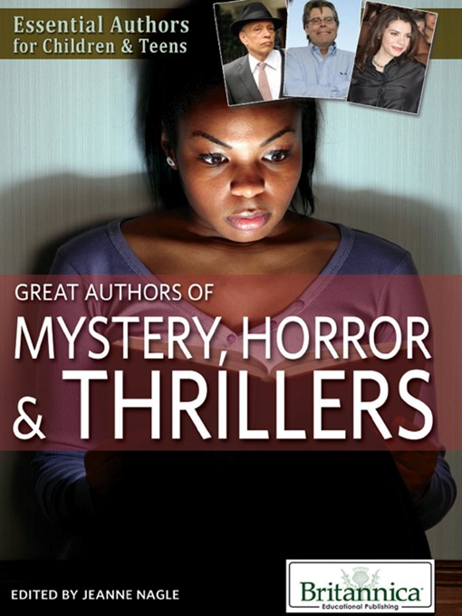Title details for Great Authors of Mystery, Horror & Thrillers by Jeanne Nagle - Available